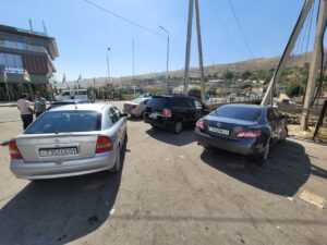 How to get from Dushanbe to Khujand?