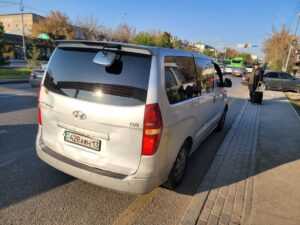How to Get from Tashkent to Shymkent?