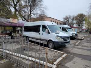 Как добраться из Тараза в Бишкек?